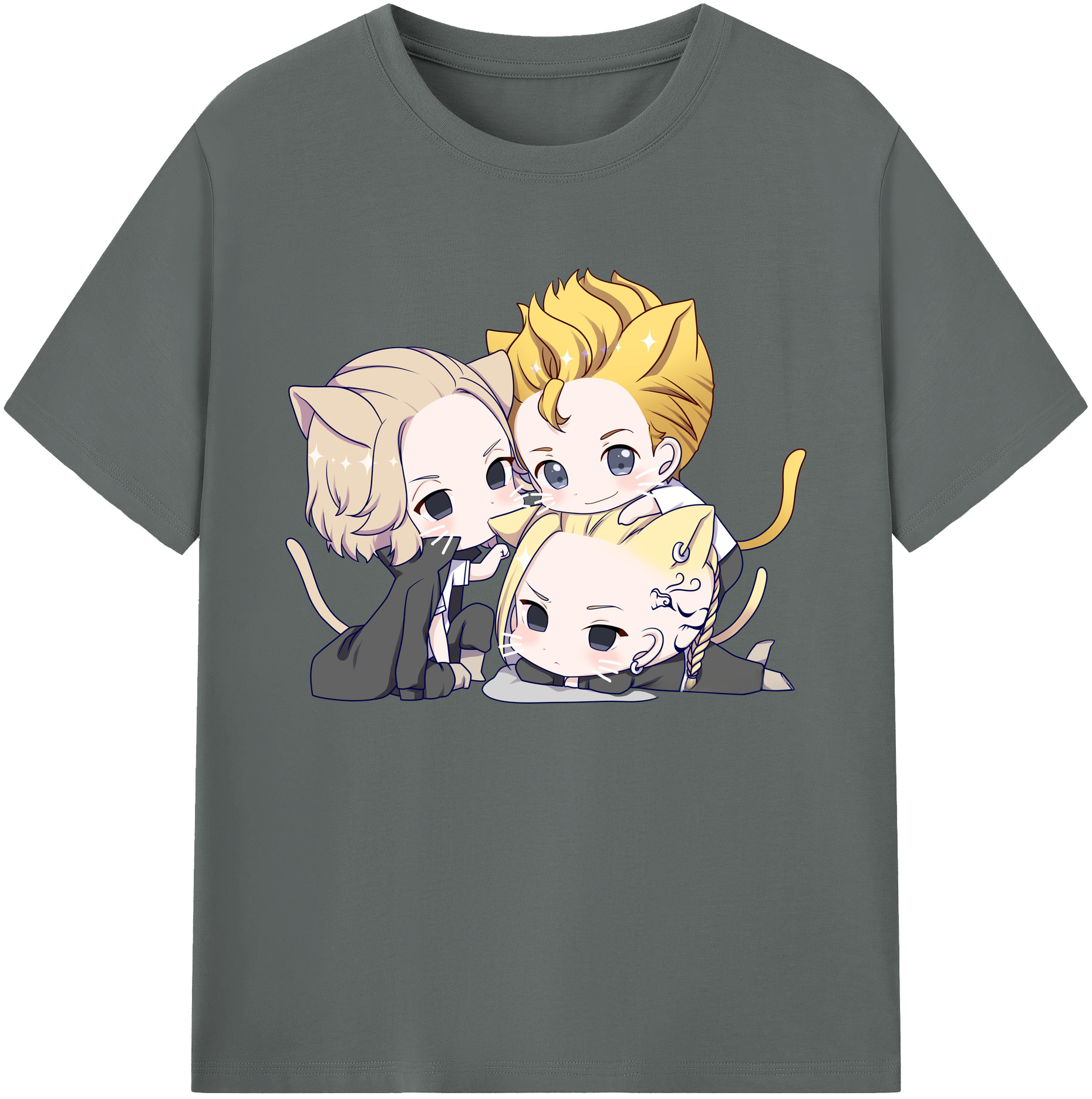 （画像用） 東京リベンジャーズ Tokyo Revengers 綿100％ メンズ半袖Tシャツ｜肌触りやわらか＆通気性